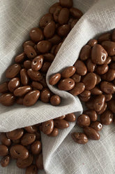 Chocolate raisins